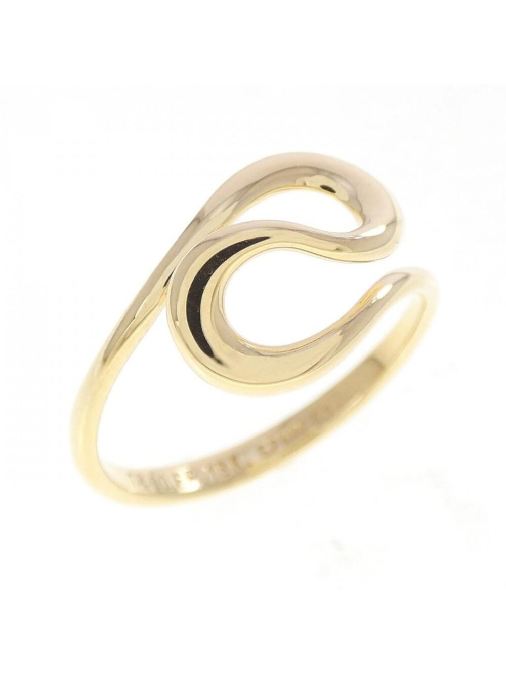 Tiffany & Co Open Wave Ring